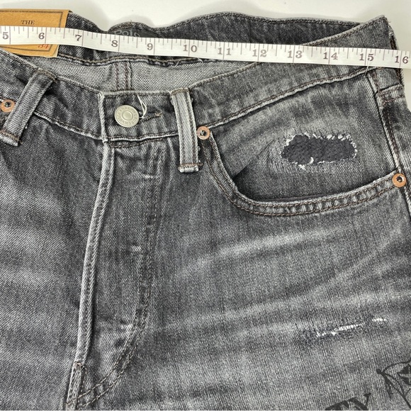Polo Ralph Lauren Sullivan Slim Graffiti Patch Jeans - Picture 12 of 15